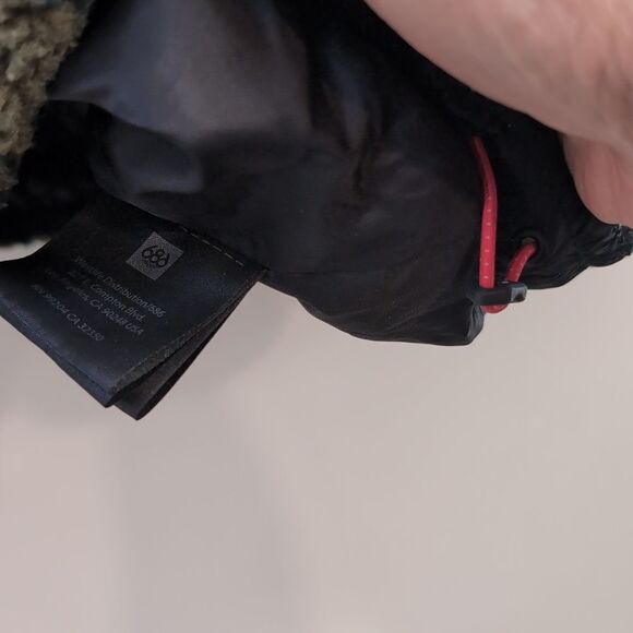 686 Everywhere Outpost Sherpa Jacket Camo Cypress Green/Hemisphere XXL - Picture 7 of 10